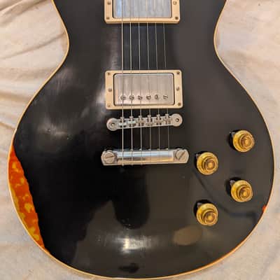 Gibson Custom Shop Les Paul Standard Painted Over 2017 - Ebony over Cherry Sunburst 1 of 50 image 3