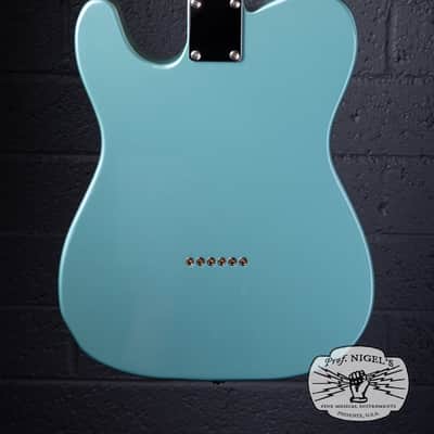 Tokai Breezysound ATE-102M Ocean Turquoise OTM MIJ Ash Body image 5