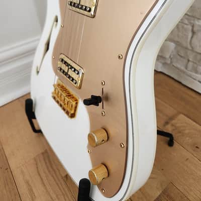 Fender Telecaster Thinline Super Deluxe 2012 - 2016 - Olympic White image 3