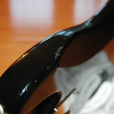 Fender Standard Precision Bass Made in Mexico - Black MIM image 9