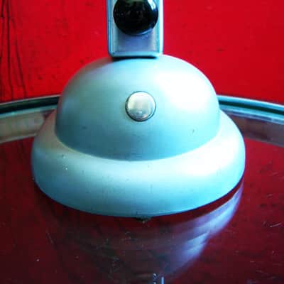 Vintage 1950's Shure 51 dynamic Microphone w A84B adapter & Shure S-36 mic stand DISPLAY Nat King Cole image 6