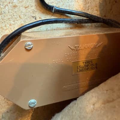TANNOY Monitor Gold LSU/HF/12/8 ( Mallorcan ) Bookshelf Speaker image 11