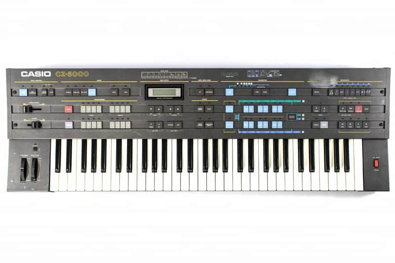 Casio CZ-5000 Polyphonic Phase Distortion Synthesizer | Reverb