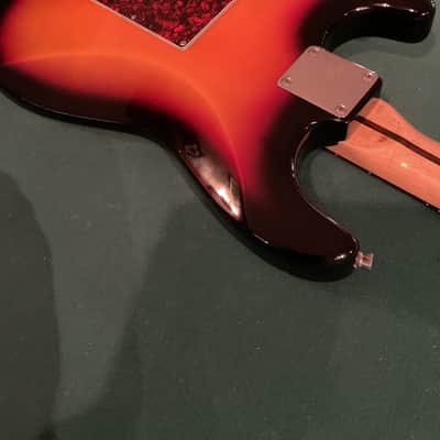 Fender Squire  Stratocaster  with new gigbag and strap image 15