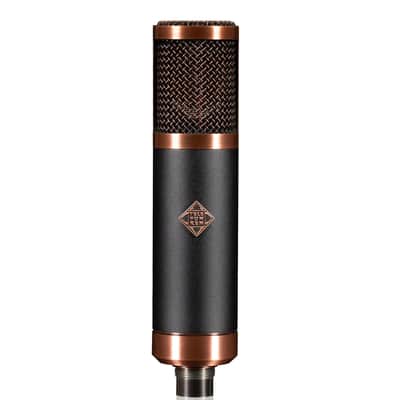 Telefunken TF39 Copperhead Deluxe Large Diaphragm Multipattern Tube Condenser Microphone 2019 - Black imagen 4