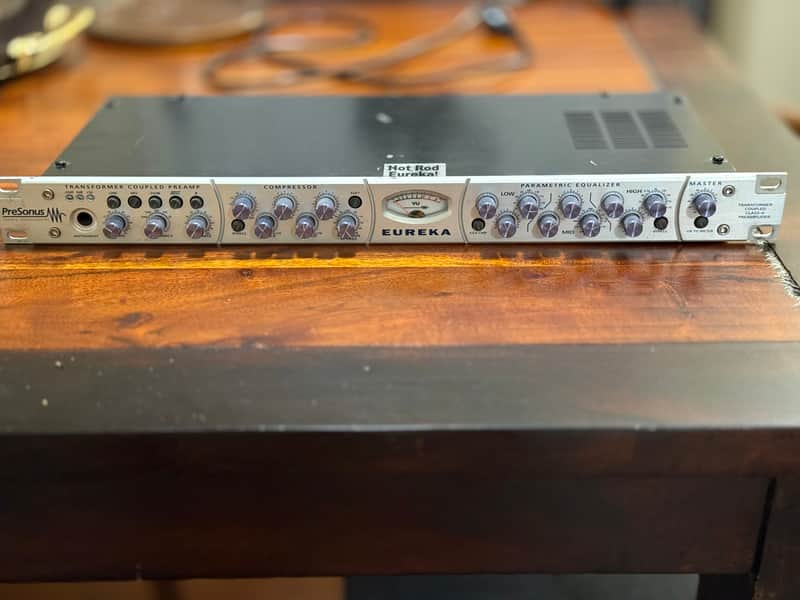 PreSonus Eureka Hot Rodded Edition microphone preamplifier channel strip image 1