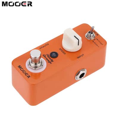 Mooer Ninety Orange Mini Phaser Pedal,price include the import duty for US buyer image 3
