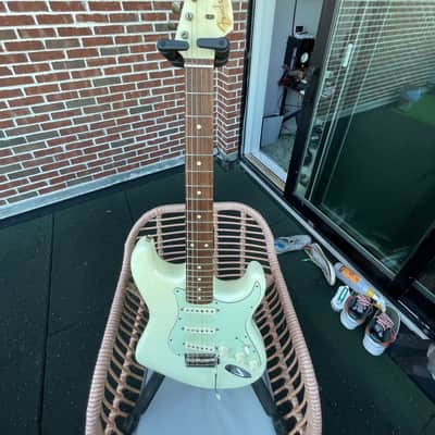 Fender Custom Stratocaster - Olympic white with matching headstock image 5