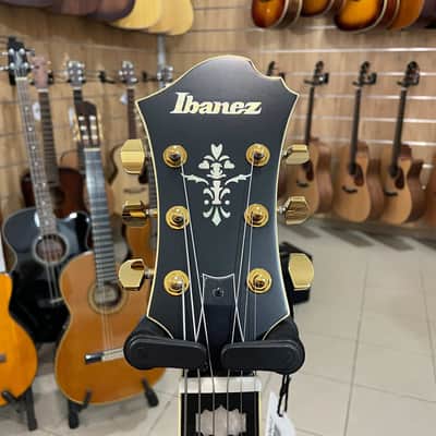 Ibanez PM3C BKL Black Low Gloss Pat Metheny Signature image 3