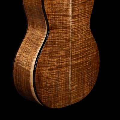 olaMestre curly redwood tasmanian Blackwood soprano ukulele image 3