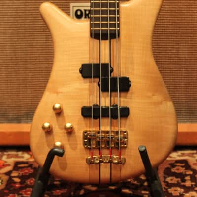 Warwick Streamer Bass 1991 Natural Left Handed Germany image 1