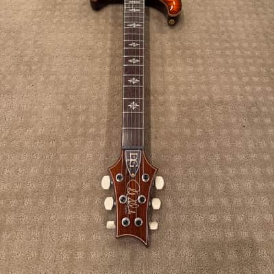 PRS Private Stock DGT Collection Series - Pernambuco Neck Mammoth Ivory 1 piece quilt image 13