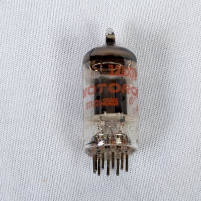Motorola 12AX7 / ECC83 – Mullard Made – Great Britain – Vintage Preamp Tube – Tests Strong image 6