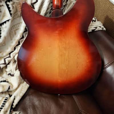 Rickenbacker 330/12 1966 - Fireglo image 4