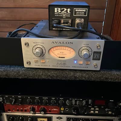 Avalon M5 Microphone Preamplifier 2010s - Silver image 2