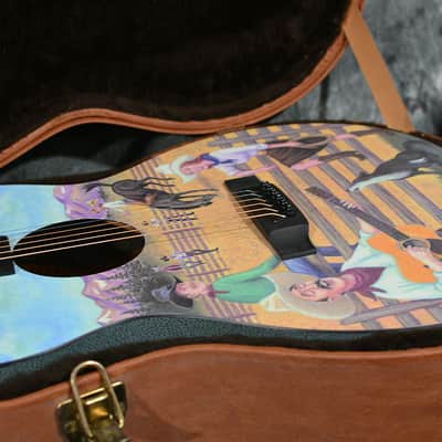Martin Cowboy III Limited Edition 78 of 750 w Hardshell Case & FAST Shipping image 10