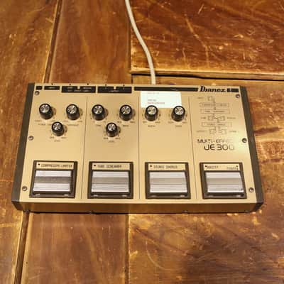Ibanez UE-300 Multi-Effect 1980 - 1984 - Gold image 2