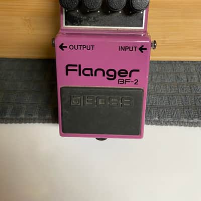 Boss BF-2 Flanger (Green Label) 1984 - 1990 - Purple image 7