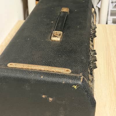 Fender Bassman 2-Channel 50-Watt Guitar Amp Head 1964 - 1967 - Black Panel image 7