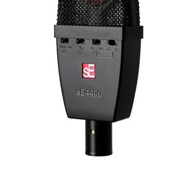 sE Electronics SE4400 Large Diaphragm Condenser Microphone w/Metal Case & Shockmount image 3