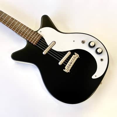 Danelectro 59M NOS Double Cutaway 2010s Black image 8