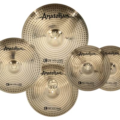 Anatolian Ultimate Low Volume Cymbal Pack Box Set 14-16-18-20-inch image 6