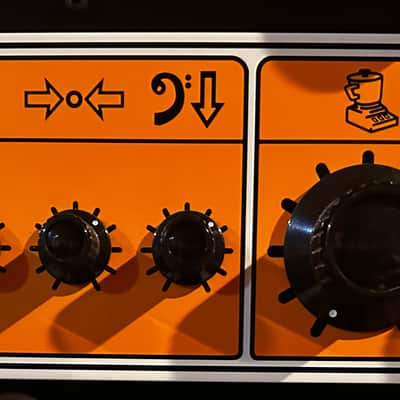 Orange OB1-500 500-Watt Bass Amp Head | Reverb