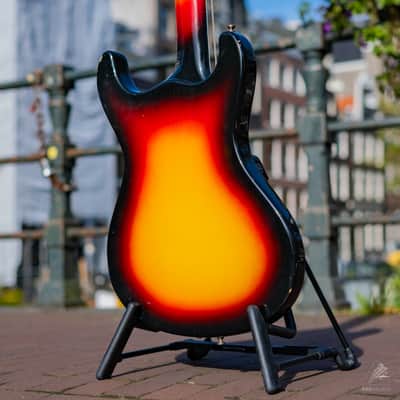 1965-1966 Mosrite Mel-o-bar 10-string Tritone Burst image 16