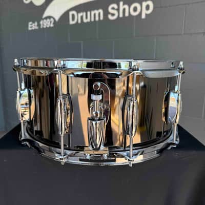 Gretsch Full Range Series Black Nickel over Steel 6.5x14 Snare Drum (Rm 4) image 3