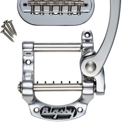 New - BIGSBY® RED BOX B5 TELECASTER® MODIFICATION VIBRATO KIT, Polished Aluminum image 3