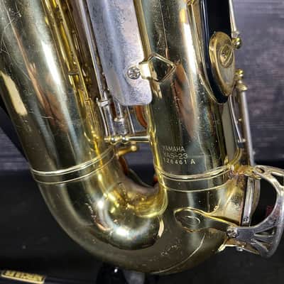 Yamaha YAS-23 Alto Saxophone (Orlando, FL Colonial) image 5
