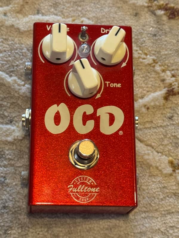 Fulltone Limited Edition OCD V2 2018 - Candy Apple Red image 1