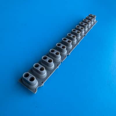 M-AUDIO OXYGEN MKIII KeyStation 49es Keyboard Part: 13-Key Conductive Pad Strip image 3