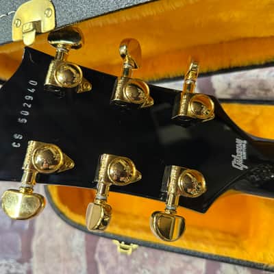 Gibson Les Paul Custom Ebony LPC-EBGH1E New Unplayed Auth Dlr 10lb7oz #940 image 18