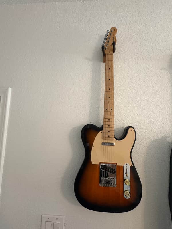 Squier Affinity Telecaster with Maple Fretboard, Top Loader Bridge 2012 - 2021 - 2-Color Sunburst image 1