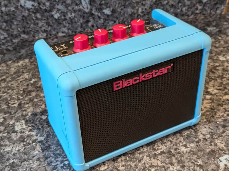 Blackstar Fly 3 Special Edition - Neon Blue image 1