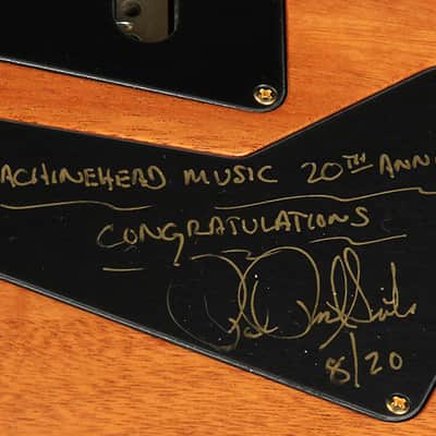 2003 PRS 20th Anniversary Machine Head Music Signed Custom 22 Guitar Deep Purple image 5