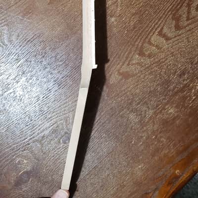 Firebird gutar style bolt-on neck Raw image 3