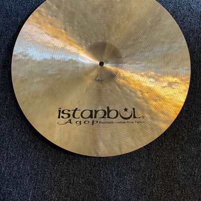 Used Istanbul Agop Traditional Dark 18" Crash 1380g w/ video demo of actual cymbal for sale image 2
