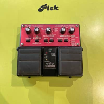 Boss RC-20 Loop Station 2001 - 2007 - Black image 1