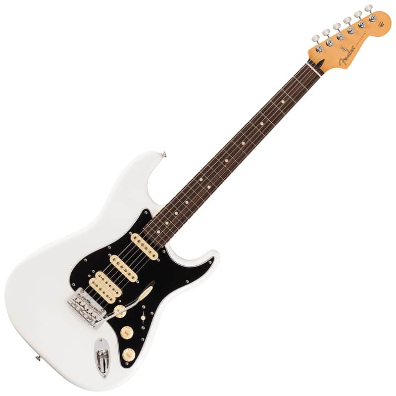Fender Player II Stratocaster® HSS — Polar White image 1