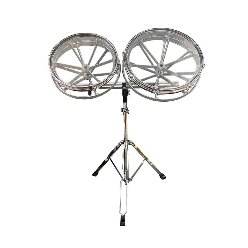Cardinal Percussion Spin-Tuned Toms 12/14 w/Stand image 1