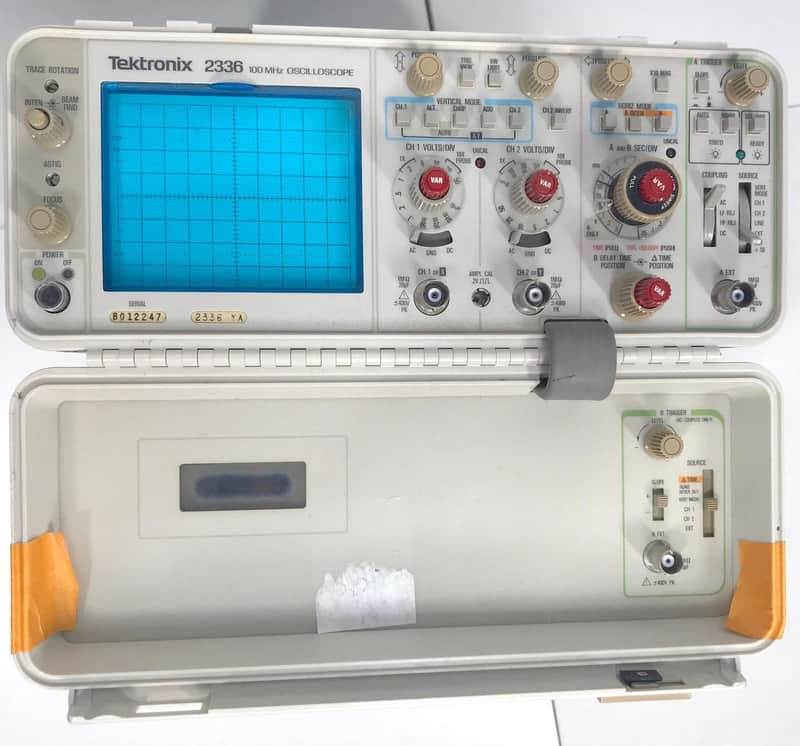 Tektronix 2336 100 MHz Oscilloscope (Used) image 1