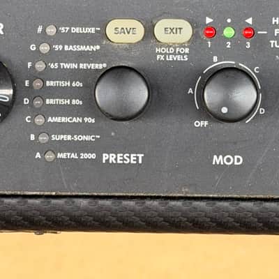 Fender Mustang I (V.1) 20-Watt 1x8" Guitar Combo Modeling Amplifier image 13