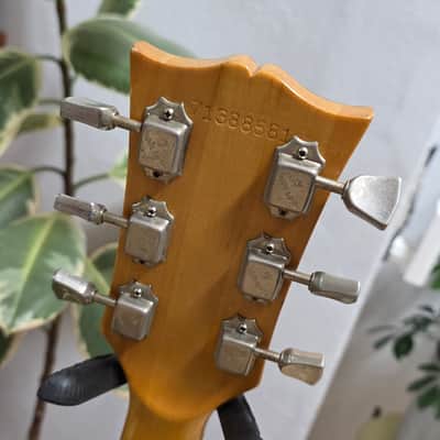1978 Gibson Les Paul Standard Factory Natural One-Piece Body RARE 70s Vintage American Guitar image 14