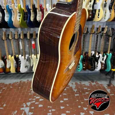 Epiphone Peter Frampton 1964 Texan Limited Edition Faded Vintageburst image 7