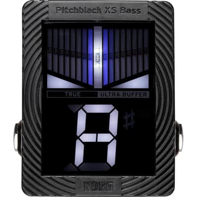 Korg Pitchblack XS Bass Compact Tuning Pedal image 1