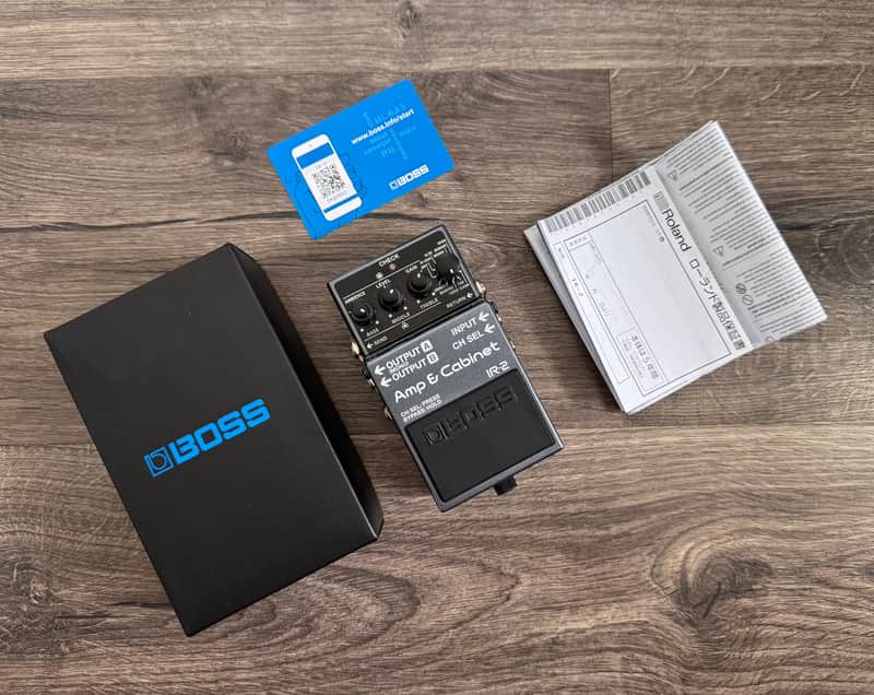 Boss IR-2 Amp & Cabinet