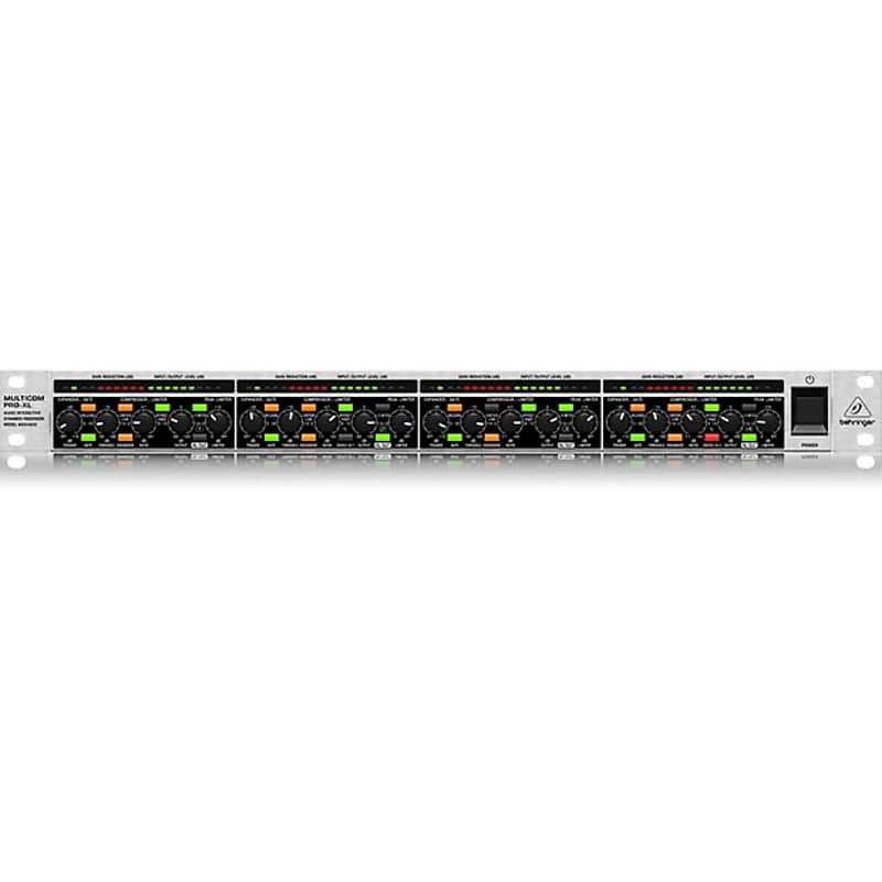 Behringer Multicom Pro-XL MDX4600 4-Channel Audio Interactive