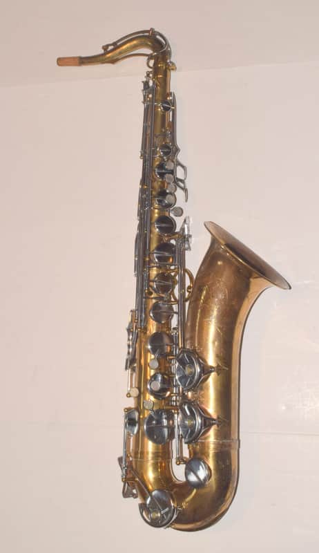 Noblet Tenor Sax-pro model 1950's - Original lacquer-Newly overhauled-Video Demo-Free USA Ship image 1